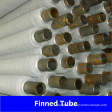 China Spiral Finned Tube for Heat Exchanger with Competitive Price (304/316 welded)
